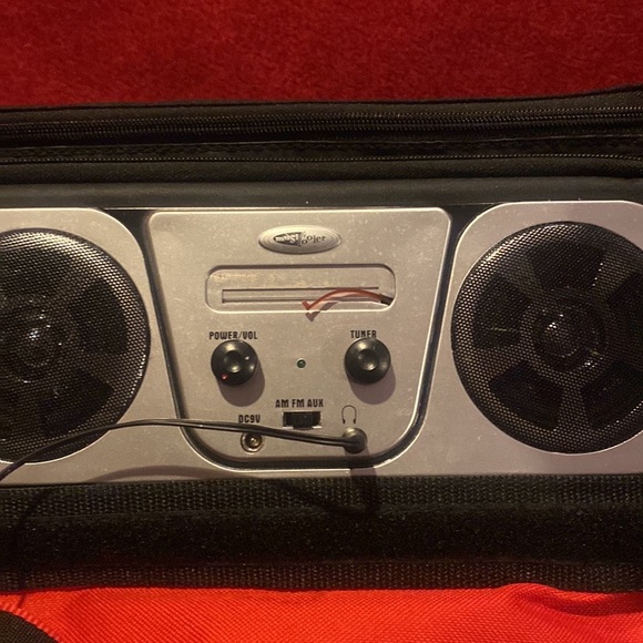 Bag. Cheaper by the Dozen 2 Radio and Food Bag - Picture 8 of 13